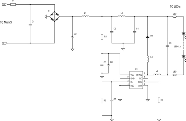 Typical buck application Typical buck application